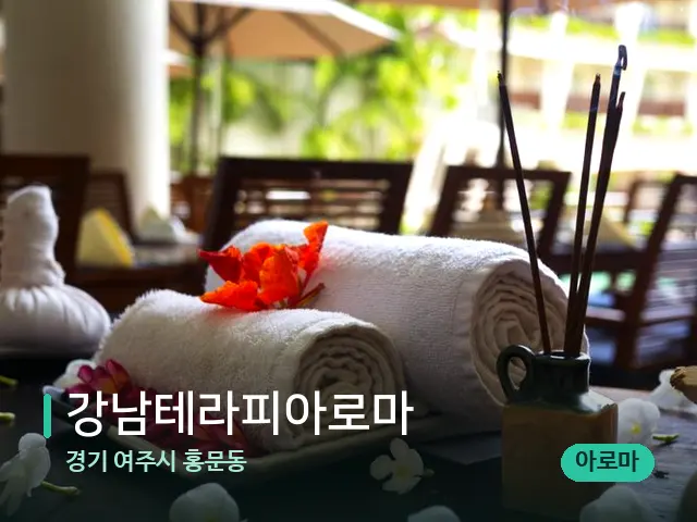 경기 여주시 홍문동 강남테라피아로마 — 스파 마사지 베드